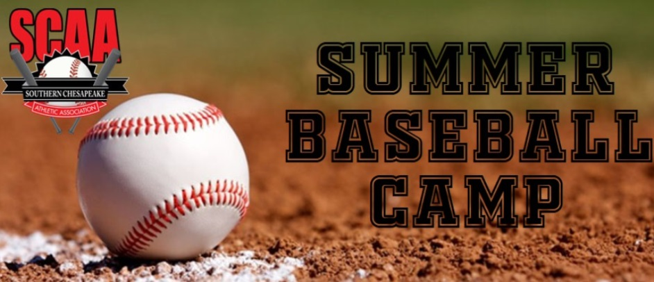 Summer Baseball Camp June 20-23 at SCAA