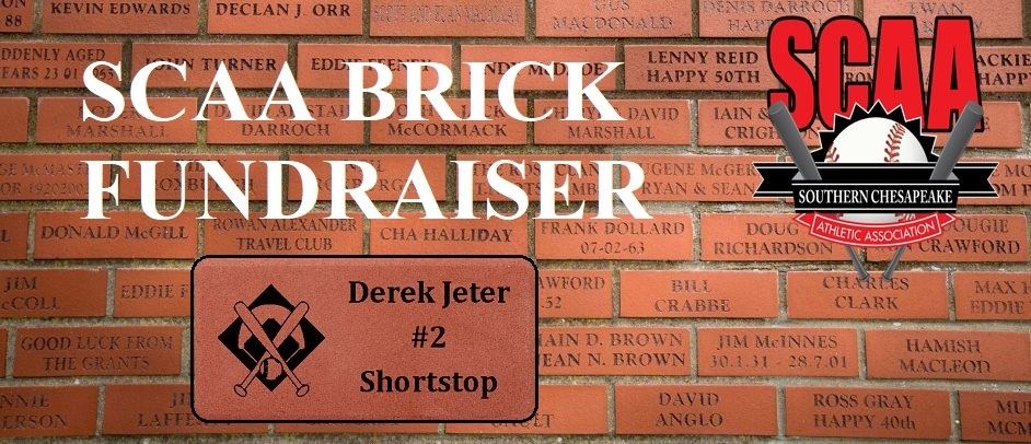 SCAA Brick Fundraiser