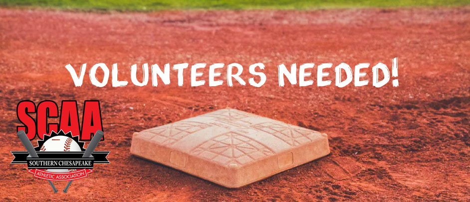 SCAA Needs Your Help!  Volunteer Today!