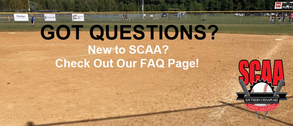 Got Questions About SCAA?  Check Out The FAQ Page!