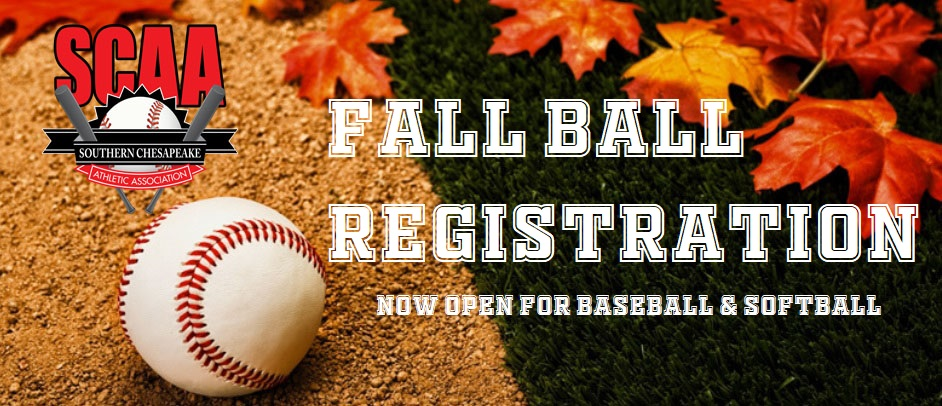 Fall Registration Now Open!