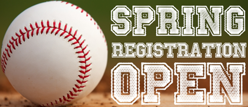Spring 2026 Registration Now Open!!!